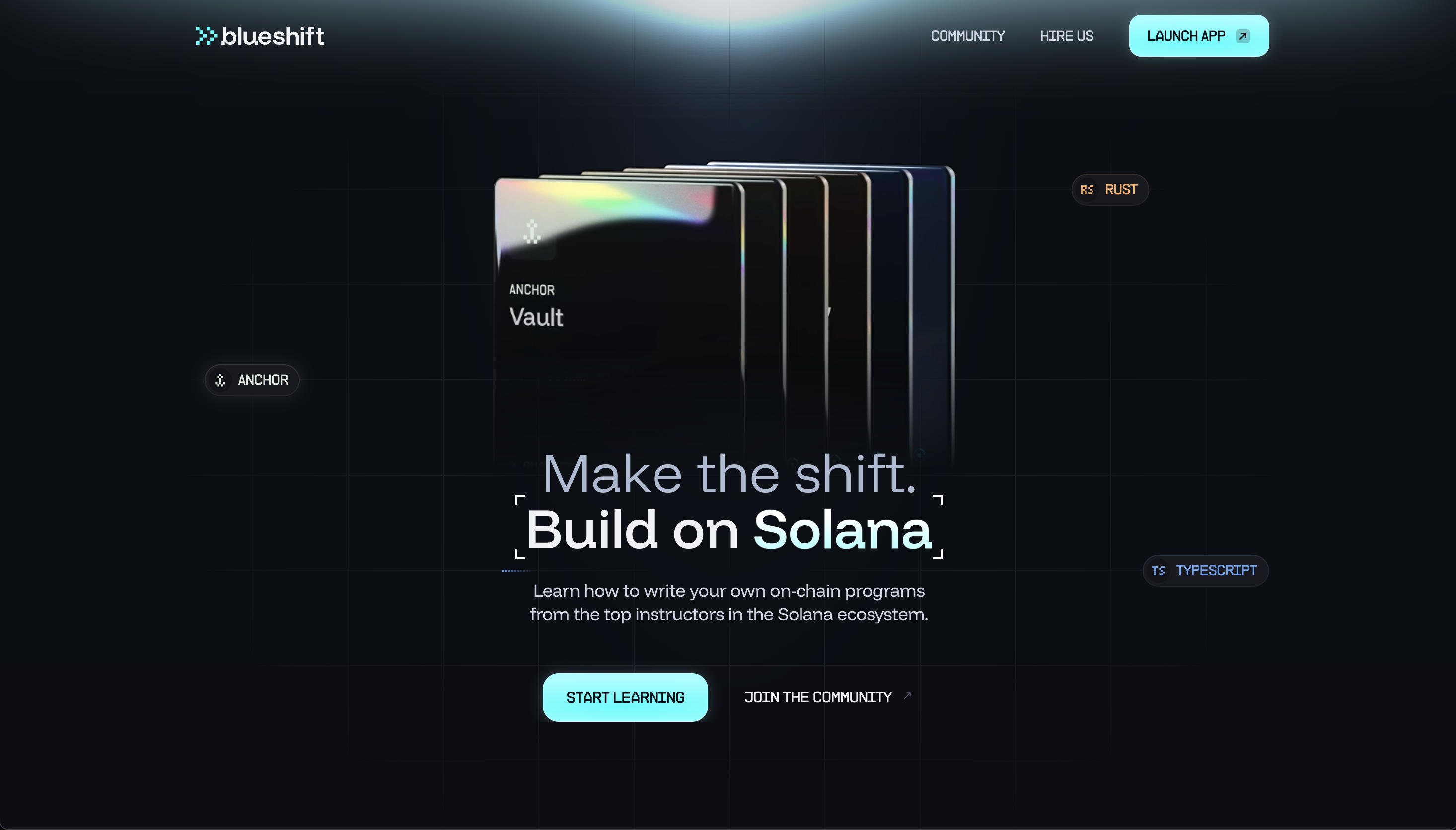 Blueshift preview